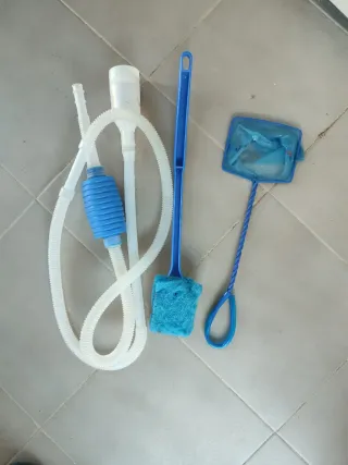 Acuario completo instrucciones y accesorios