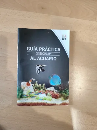 Acuario completo instrucciones y accesorios