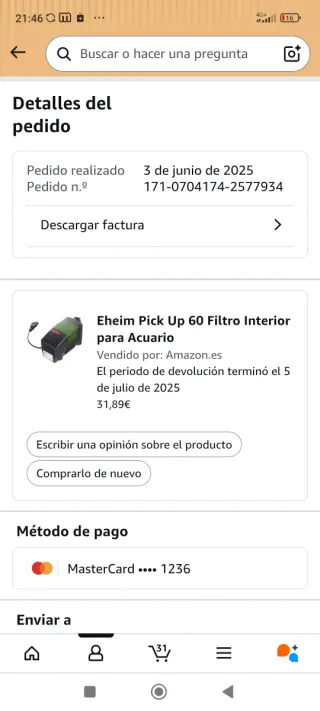 Acuario completo instrucciones y accesorios