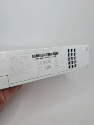 Nintendo Wii Bianca RVL-001 + Wii Sports