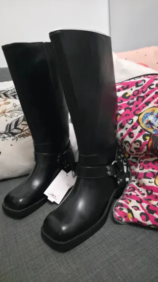 Botas altas Zara Talla 36