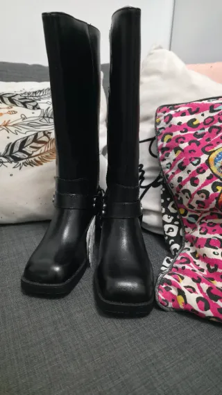 Botas altas Zara Talla 36