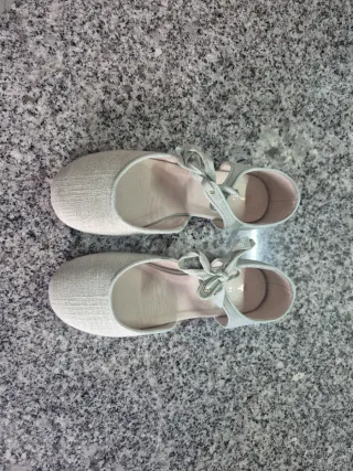 Conjunto Comunión Niña: Vestido+Chaqueta+Zapatos+D