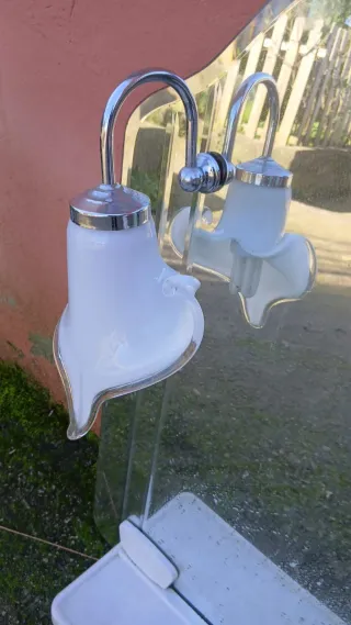 Specchio da bagno con applicazioni