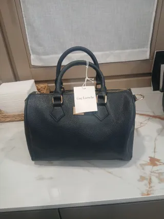 Borsa Bauletto Guy Laroche Blu Scuro Nuova