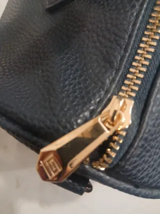 Borsa Bauletto Guy Laroche Blu Scuro Nuova