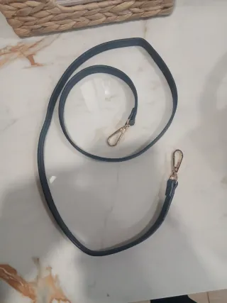 Borsa Bauletto Guy Laroche Blu Scuro Nuova