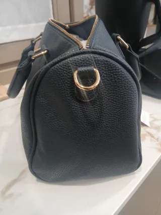 Borsa Bauletto Guy Laroche Blu Scuro Nuova