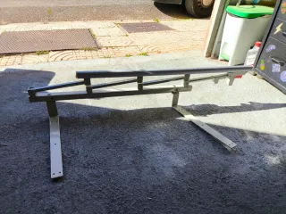 Barandilla cama personas mayores