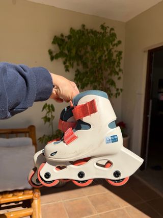 Patines infantiles ajustables talla 26-28