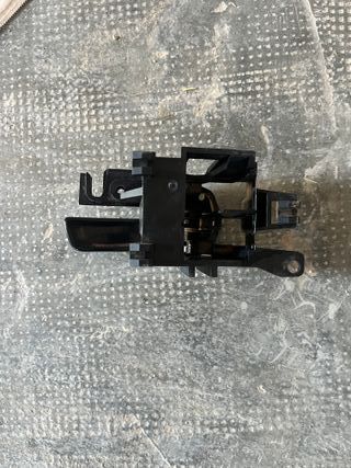 Maneta interior puerta piloto negra