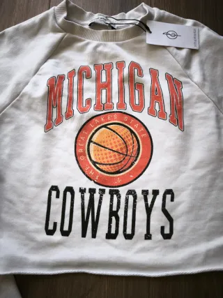 Felpa Stradivarius Donna XS