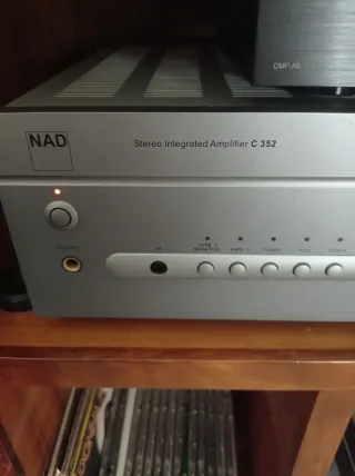 Amplificatore NAD C 352 Stereo Integrato