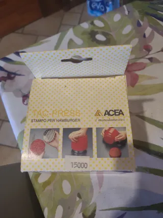 Stampo per hamburger ACEA TAC-PRESS