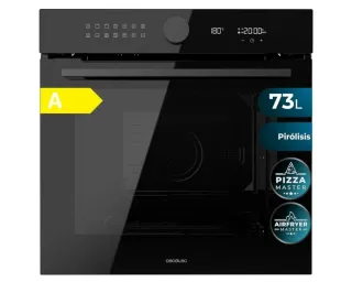 Horno cecotec bolero hexa P516000 glass black A