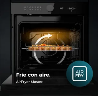 Horno cecotec bolero hexa P516000 glass black A