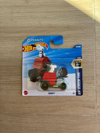 Hot Wheels Snoopy HW Screen Time 132/250