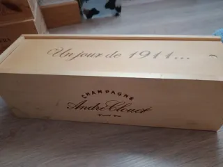 Caja de madera Un jour de 1911 Andre Clouet