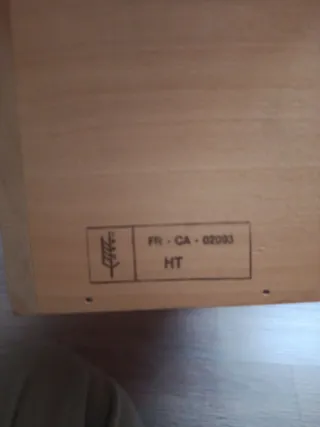 Caja de madera Un jour de 1911 Andre Clouet