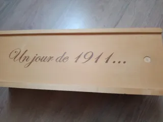 Caja de madera Un jour de 1911 Andre Clouet