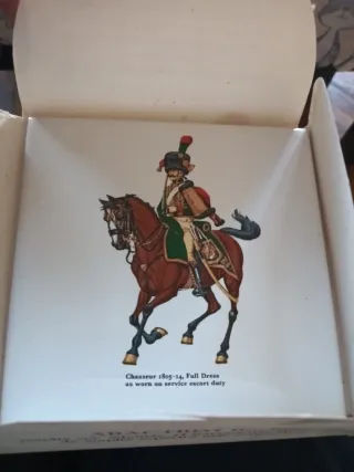 Azulejos Caballería Roche