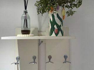 Perchero Ikea Blanco.