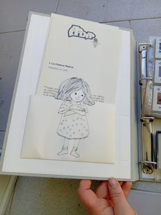 Libros infantiles con diapositivas y casette