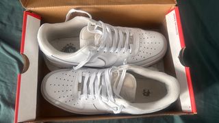 Nike Air Force 1 Talla 44 Blancas