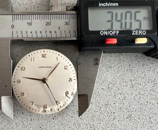 Esfera Longines Calibre 1268N