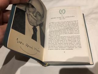 Primeros libros Poesía de Juan Ramón Jiménez. 1959