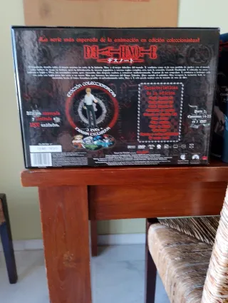 Death Note DVD Coleccionista Edición Limitada