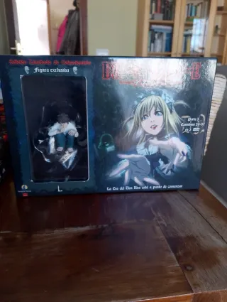 Death Note DVD Coleccionista Edición Limitada