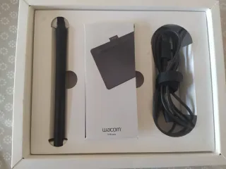 Tableta Gráfica Wacom Negra