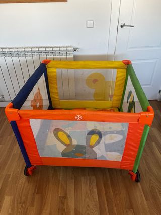 Parque infantil plegable para viaje