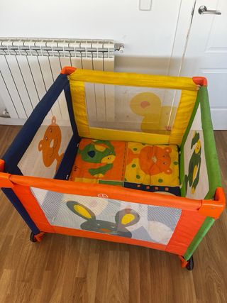 Parque infantil plegable para viaje