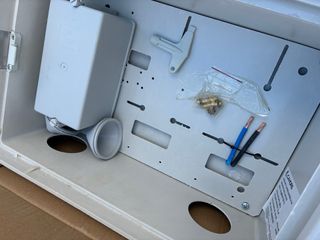 Caja contador eléctrico