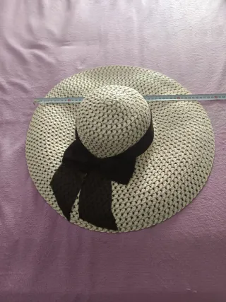 Pamela grande beige y negra