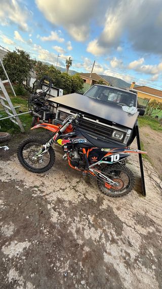 KTM SX 125 2T 2015 Motocross