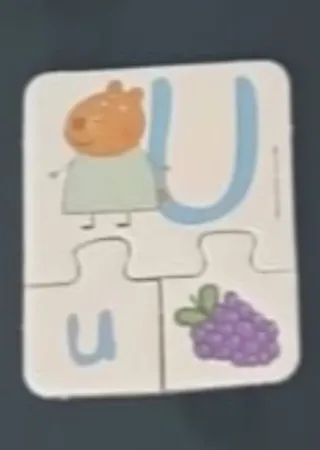 Puzzle El Abecedario Peppa Pig Educa