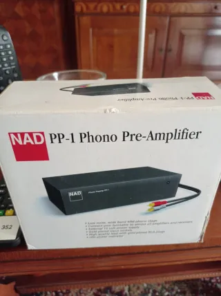 Preamplificatore Phono NAD PP1