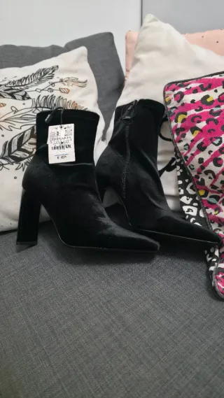 Botines Zara Talla 39