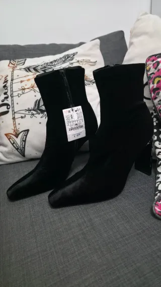 Botines Zara Talla 39