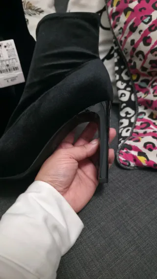 Botines Zara Talla 39