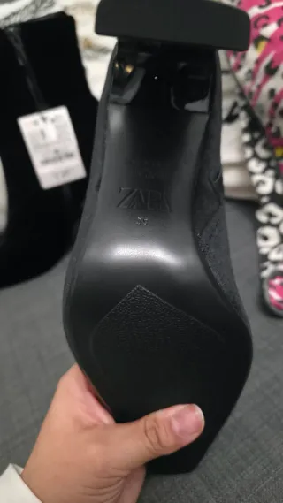 Botines Zara Talla 39