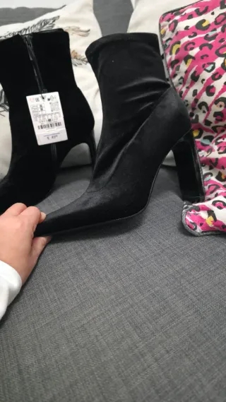 Botines Zara Talla 39