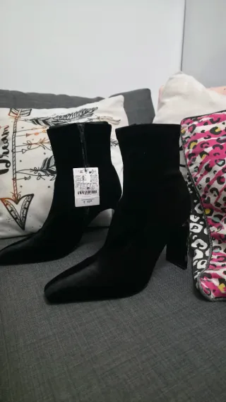 Botines Zara Talla 39