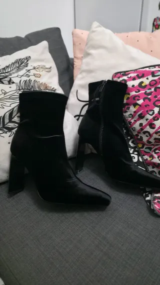 Botines Zara Talla 39