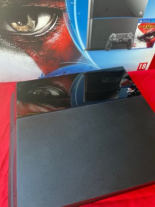 PS4 Edición God of War COMPLETA