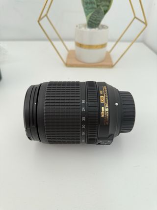 Nikon D7500+Objetivo 18-140VR Kit NUEVA A ESTRENAR