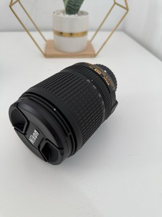 Nikon D7500+Objetivo 18-140VR Kit NUEVA A ESTRENAR